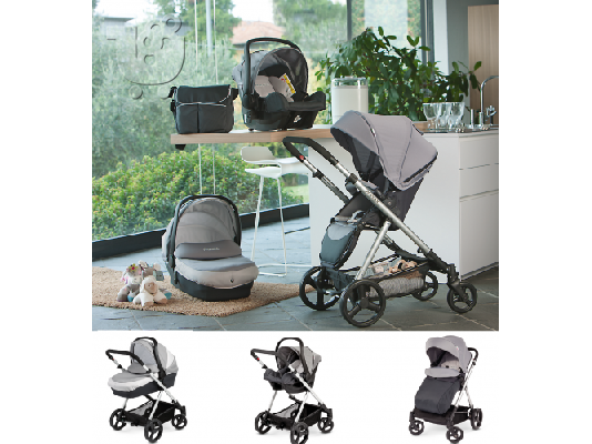 PoulaTo: Καρότσι Prenatal Surfer 3in1
